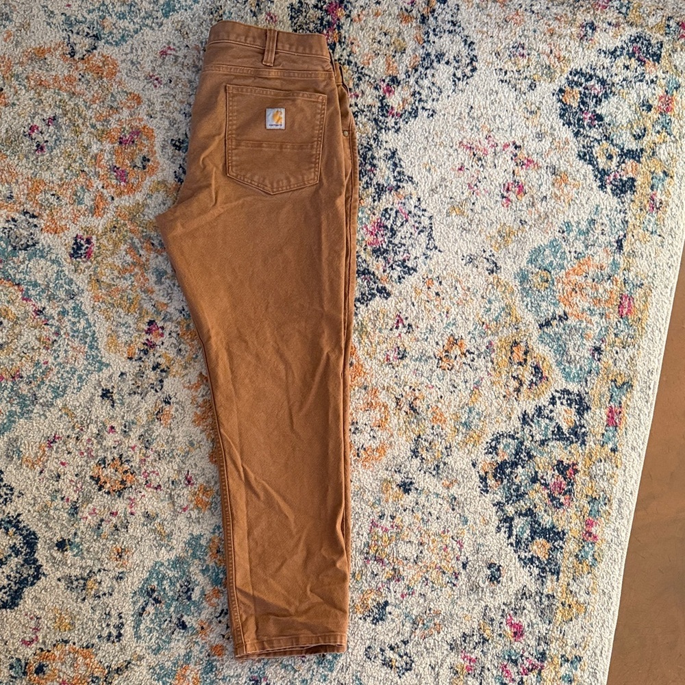 Carhartt Men's Tan Chinos